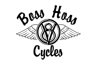 Boss Hoss, partenaire du Salon Moto Légende